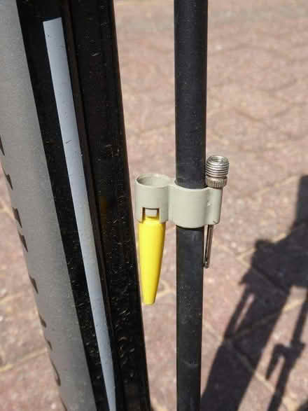 Photo of free Upright bicyle pump (Codsall WV8) #2