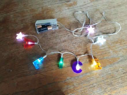 Photo of free 'Alice' battery string lights (Radstock) #1
