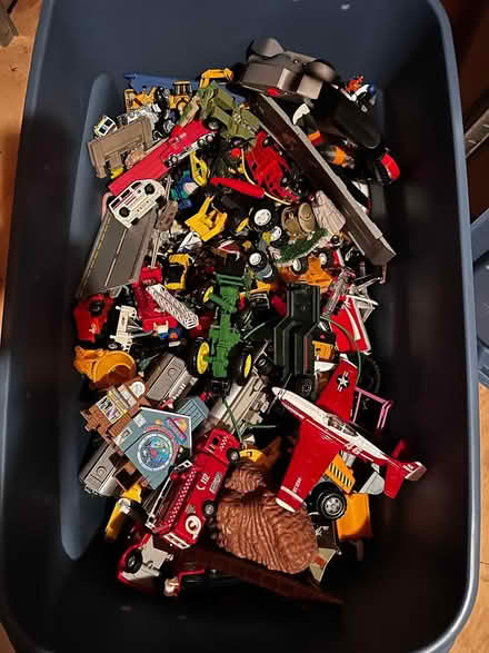 Photo of free Match Box Vehicles etc (Near Groton Center) #1