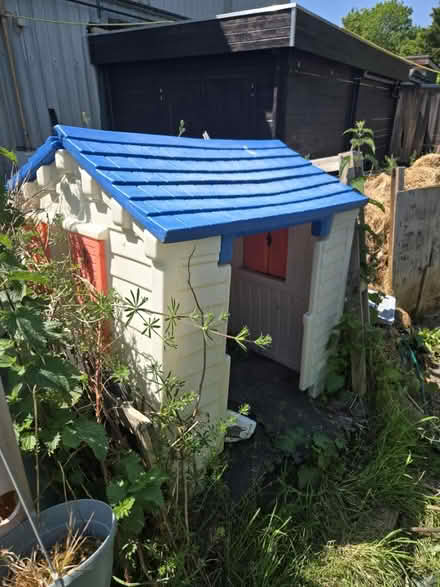 Photo of free Plastic playhouse (Tangmere PO20) #1