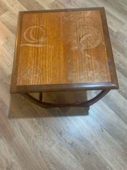 Photo of free Brown G Plan side table (highcliffe BH23) #2