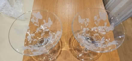 Photo of free 2x martini glasses (RH12) #1