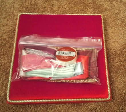 Photo of free Fabric and Ribbon Scraps (Waugh Chapel) #2