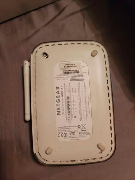 Photo of free Netgear router, no plug or cables (Carshalton) #2