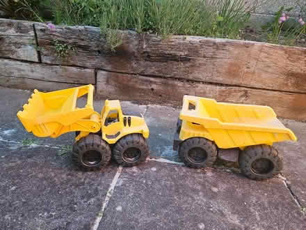 Photo of free Digger + truck (Dublin 9) #1