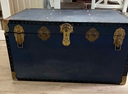 Photo of free Large Trunk (Bn162sb) #1