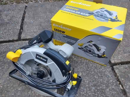 Photo of free Circular saw - repair? (nr Hornby LA2) #1