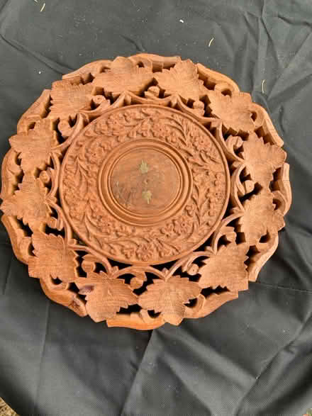 Photo of free Tiny wooden table ornament (AL2 / SG6) #4