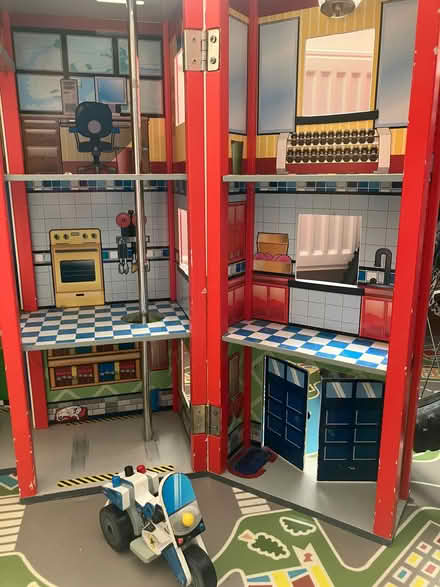 Photo of free Fire Station ‘Doll’s house’ (Starbeck HG1) #3