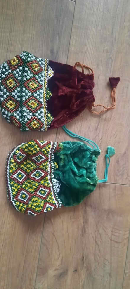 Photo of free Hand string purse/bag (Woodford IG8) #1