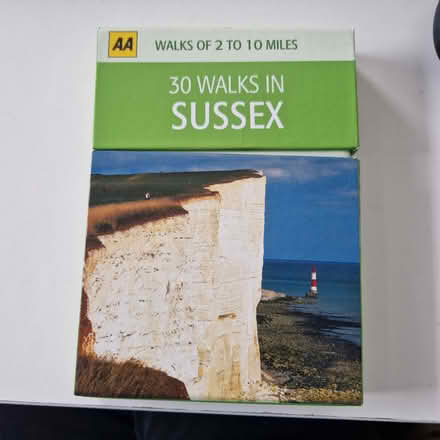 Photo of free 30 walks in Sussex cards in a box (Shoreham-by-Sea) #1