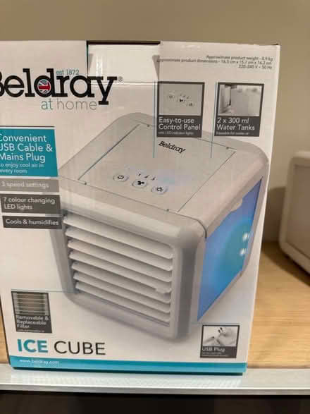 Photo of free Beldray ice cube (Warden Hill GL51) #4