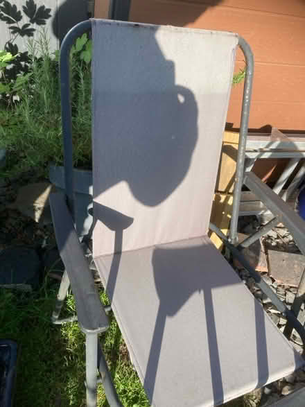 Photo of free Outside Chairs (Letchworth wilbury) #1