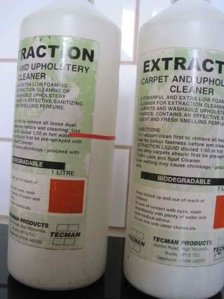 Photo of free Carpet & Upholstery Cleaner (North City NR3) #2