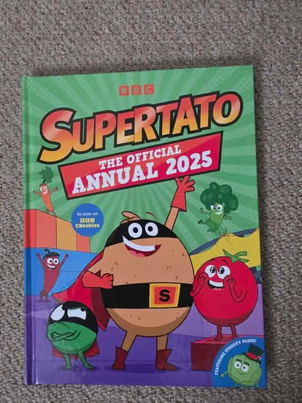 Photo of free Supertato Official Annual 2025 (Chingford Mount E4) #1