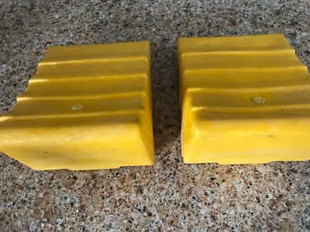 Photo of free Caravan chocks (Kenilworth CV8) #1