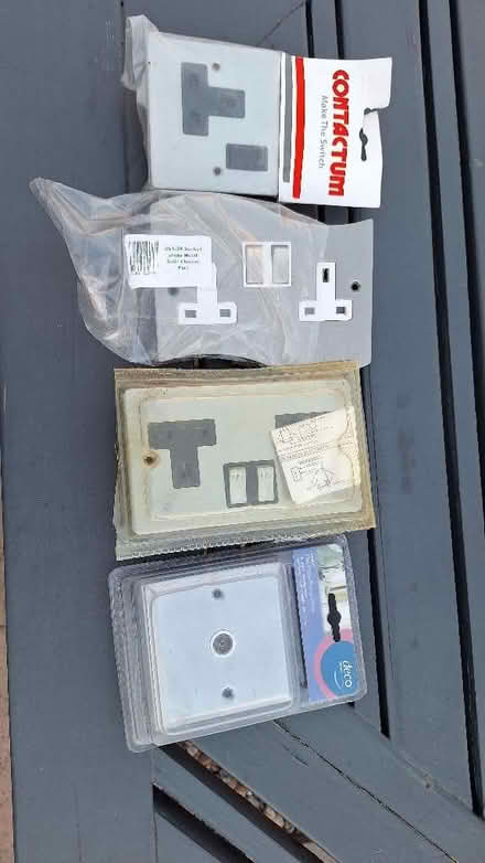 Photo of free Collection of chrome electrical sockets (Penrith CA11) #1