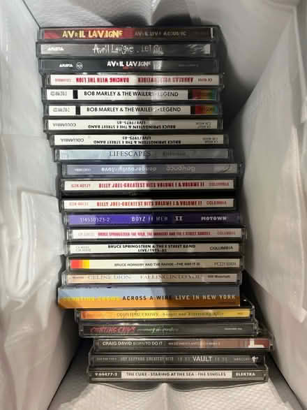 Photo of free Lots of CDs (Vienna community center) #2