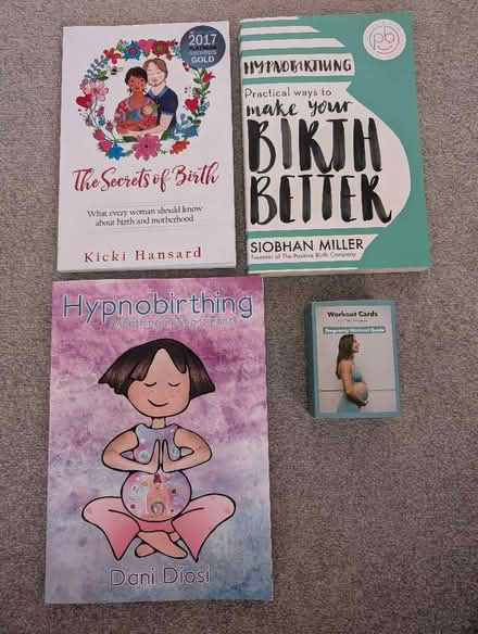 Photo of free Birth books and pregnancy workout cards (Boxted CO4) #1