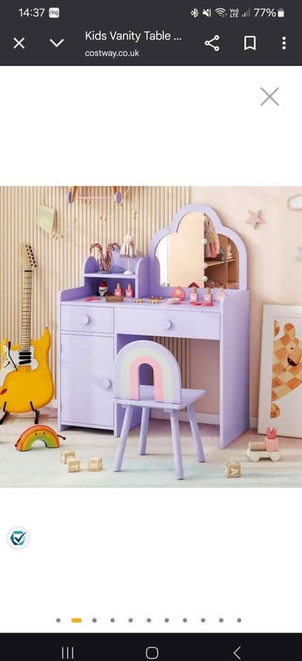 Photo of Girls dressing table (Kenilworth) #1
