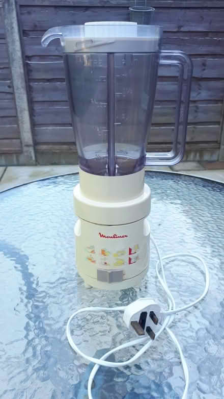 Photo of free Moulinex Blender (East Didsbury M20) #2