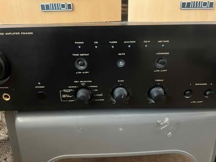 Photo of free Amplifier and speakers (Orpington BR6) #2