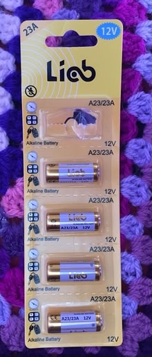 Photo of free A23/23A 12v batteries (Boultham LN5) #1