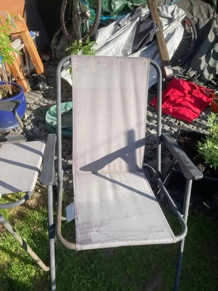 Photo of free Outside Chairs (Letchworth wilbury) #2