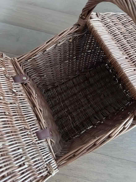 Photo of free Wicker Basket (Queenstown Road SW8) #3