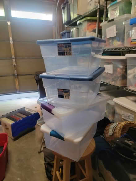 Photo of free Several storage boxes (North Boulder) #1