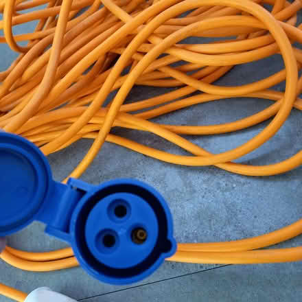 Photo of free 16 amp extension lead Aprox. 15m (Charlton Kings GL52) #4