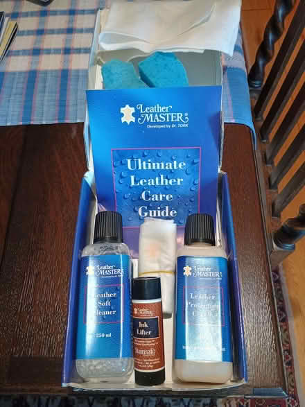 Photo of free Leather Care Kit (Owlbury SY9) #2