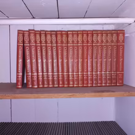 Photo of free Full set children's encyclopedia (Lydham SY9) #1