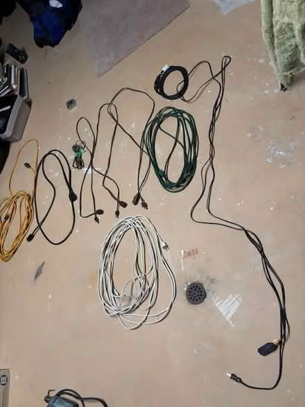 Photo of free Extension Cords (Orleans) #1