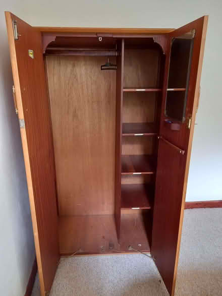 Photo of free Small Wardrobe (Parwich DE6) #2