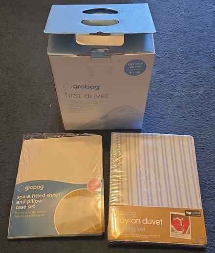 Photo of free Toddler Bedding Set with Duvet (Twickenham TW2) #1