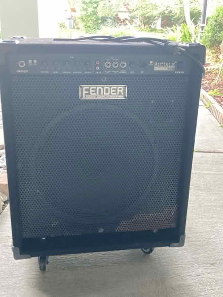 Photo of free Fender bass Amp electric - works (Palm harbor, fl) #1
