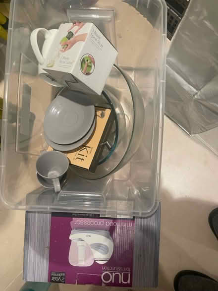 Photo of free Kitchen stuff (Stockwell SW9) #1