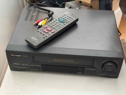 Photo of free Videocassette recorder (South Woodford E18) #1