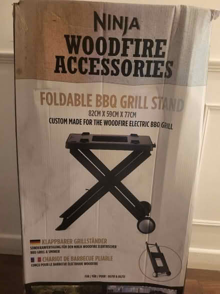 Photo of free Stand for Ninja BBQ - SE13 7RL (lewisham SE13) #1