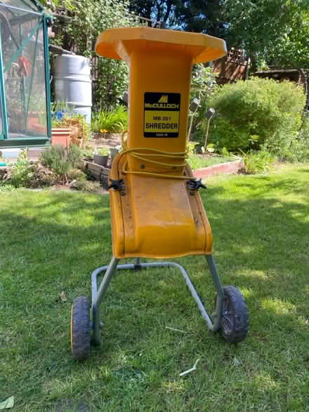 Photo of free Garden shredder (Beeston, NG9) #1