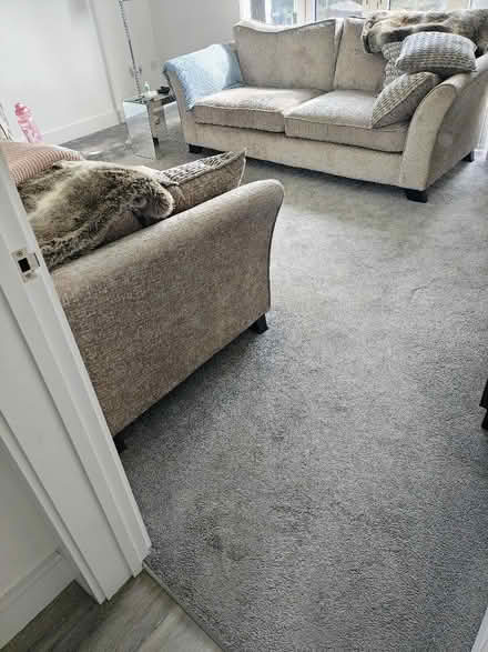 Photo of free Grey pile carpet (CO12) #1