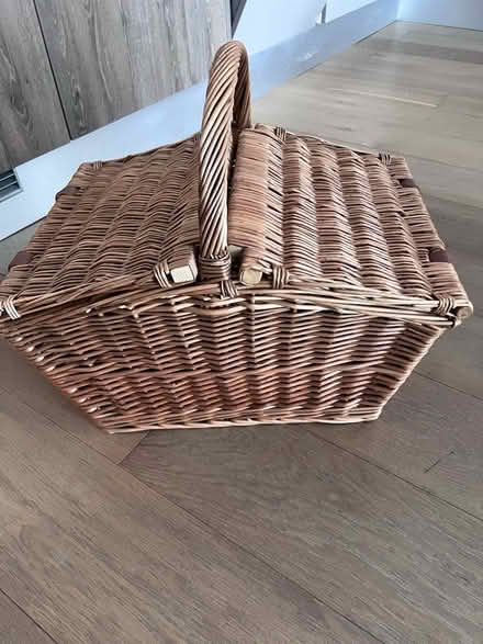 Photo of free Wicker Basket (Queenstown Road SW8) #2