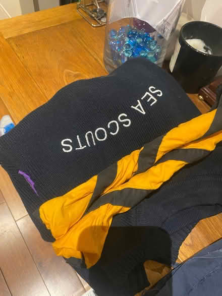 Photo of free Scouts 3rd Osterley jumper, trousers and scraf (Isleworth TW7) #1