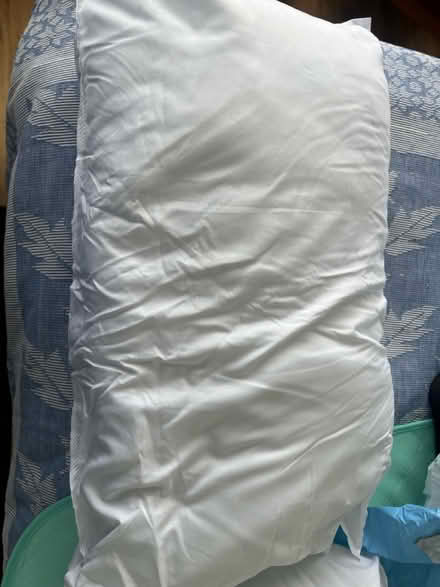 Photo of free Two Tesco soft touch pillows (Rochester ME1) #4