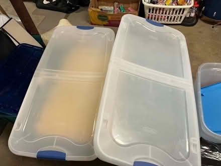 Photo of free Underbed Storage Bins with wheels (East Weymouth) #4