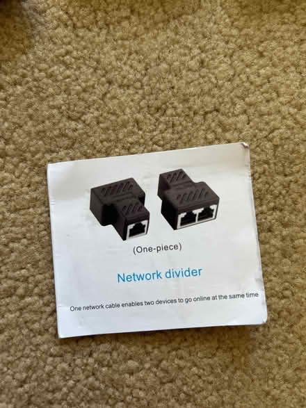 Photo of free Network divider (Northolt) #2
