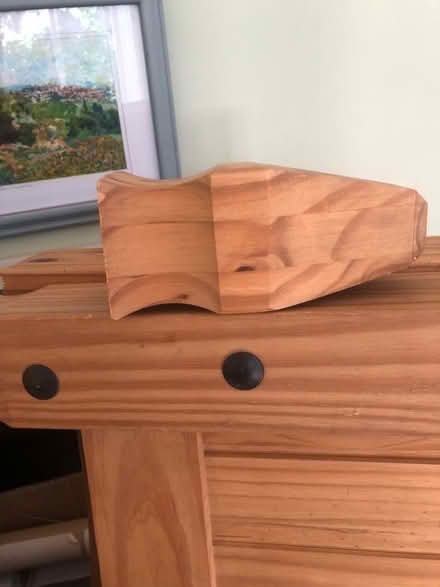 Photo of free Wooden double bed frame (Southport PR8) #1