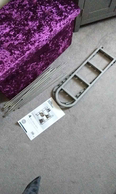 Photo of free Unassembled shoe rack (Derby central) #1