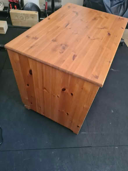 Photo of free Glass front solid wood cabinet (Thornliebank, G46) #3